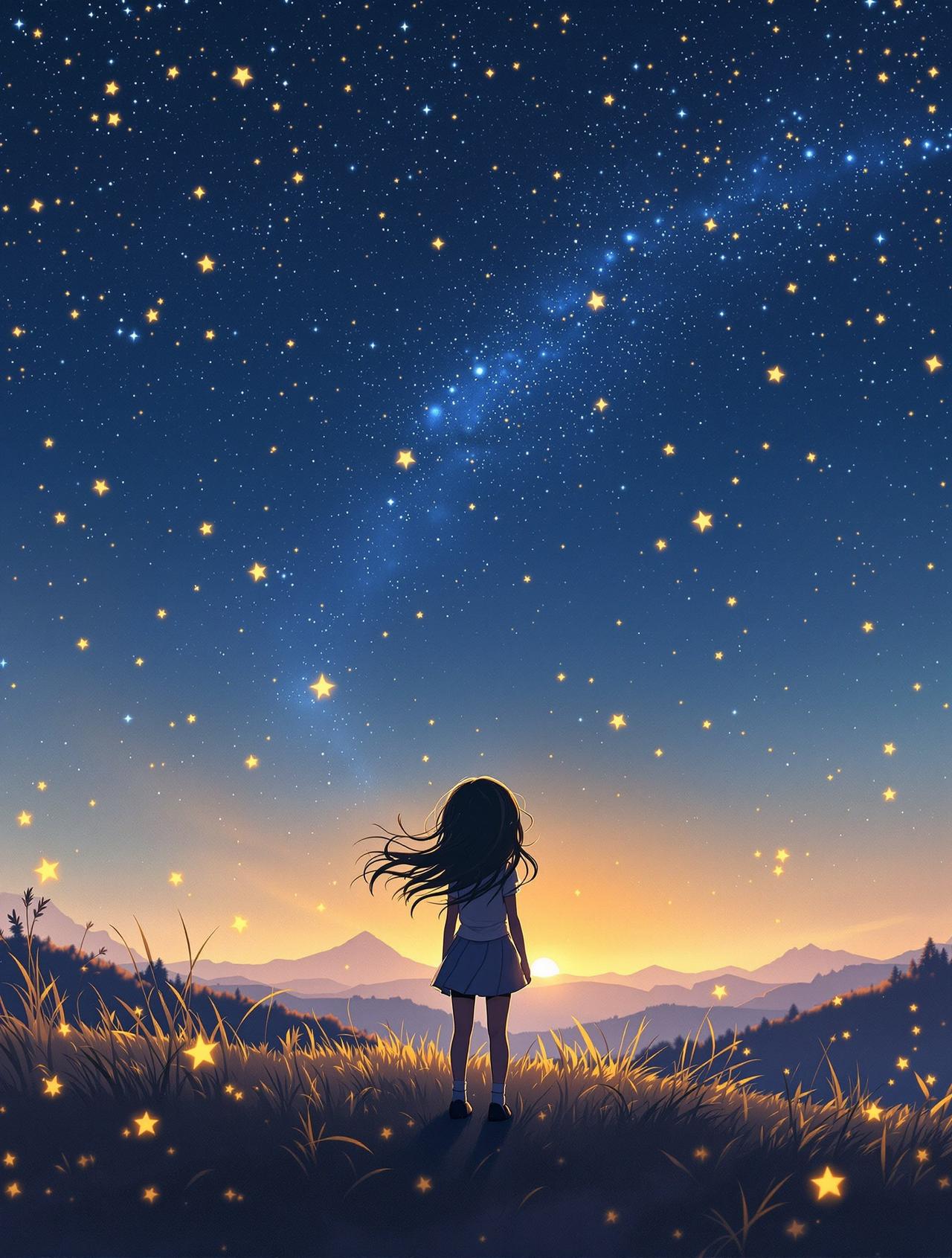 美女漫画编辑推荐 - 星陨之子的摇篮曲 美女漫画编辑推荐番剧《星陨之子的摇篮曲》