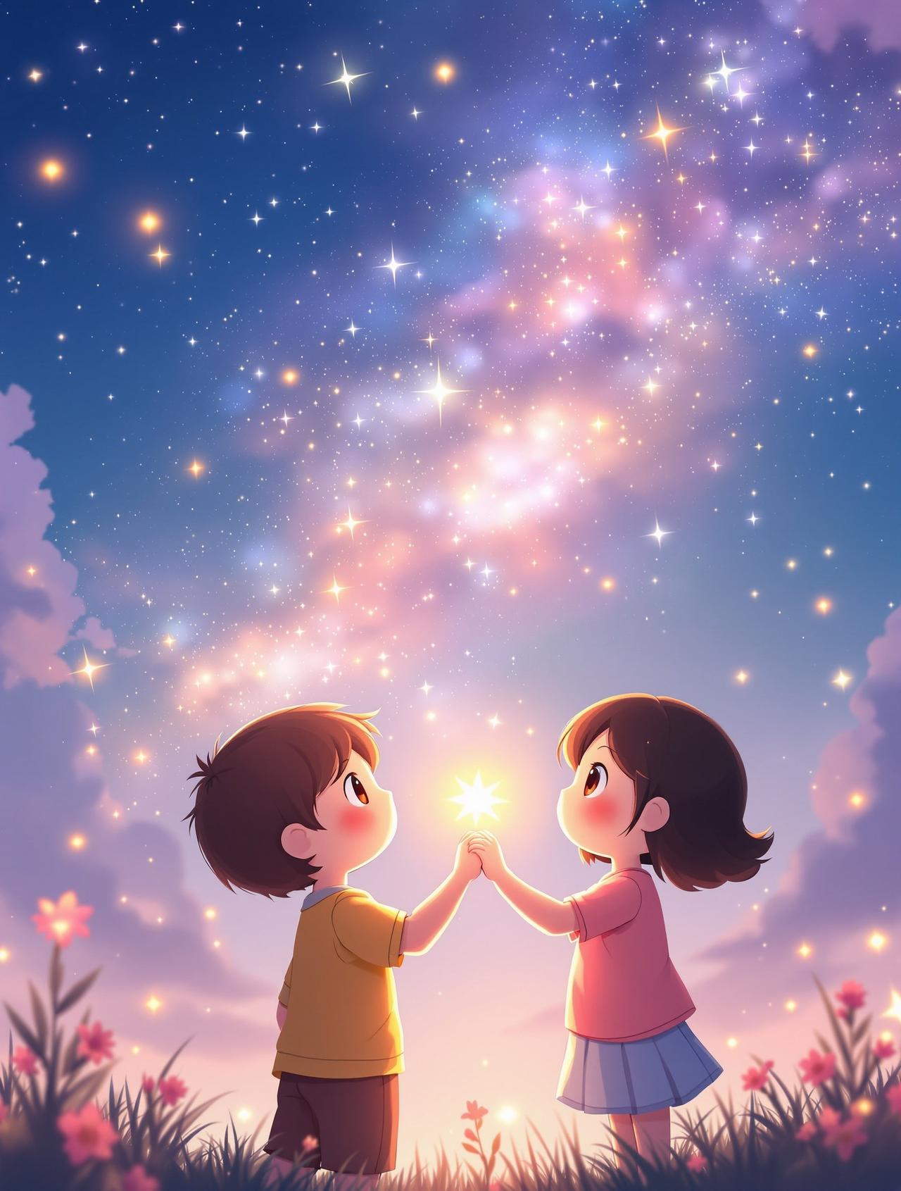 美女漫画编辑推荐 - 星空下的约定 美女漫画编辑推荐番剧《星空下的约定》